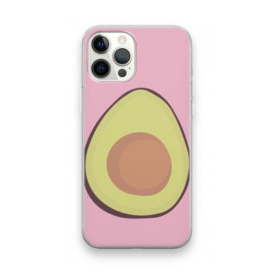 Avocado: iPhone 12 Pro Max Transparant Hoesje