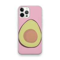 Avocado: iPhone 12 Pro Max Transparant Hoesje
