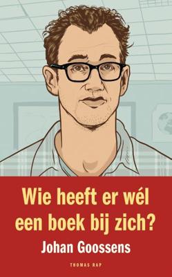 Wie heeft er wél een boek bij zich? - Johan Goossens - ebook