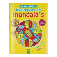 Wins Holland Mijn eerste kleurboek met mandala's