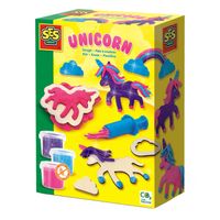 SES Klei Unicorns Neon Glitter