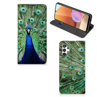 Samsung Galaxy A32 4G | A32 5G Enterprise Editie Hoesje maken Pauw - thumbnail