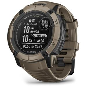 Garmin Instinct 2X Solar - Tactical Edition Smartwatch Bruin