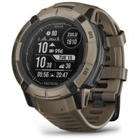 Garmin Instinct 2X Solar - Tactical Edition Smartwatch Bruin