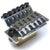 Graph Tech PS 0080 C0 String Saver LB63 Licensed Floyd Rose Original Style Locking Bridge - met String Saver Saddles - C
