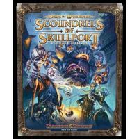 Dungeons & Dragons - Scoundrels of Skullport Tabletop spel