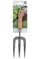 Nature Drietands handvork RVS - H30 x B8 cm