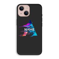Abstract Spectrum: iPhone 13 Biologisch afbreekbaar hoesje