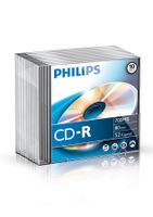 CD-R Philips 80Min 700MB 52x SL (10) - thumbnail