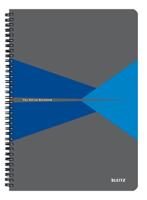 Leitz 44961035 schrijfblok & schrift A4 90 vel Blauw, Grijs