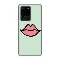 Kusje: Volledig geprint Samsung Galaxy S20 Ultra Hoesje