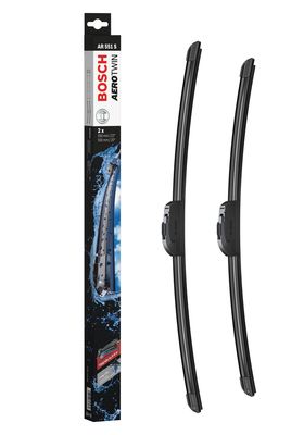 Bosch ruitenwissers Aerotwin AR551S - Lengte: 550/500 mm - set wisserbladen voorzijde AR551S