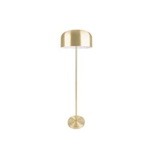 Leitmotiv - Vloerlamp Capa - Metaal Mat Geborsteld goud - Ø42x150cm