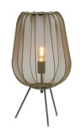 Light & Living Tafellamp Plumeria 60cm hoog