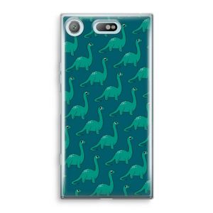 Diplodocus: Sony Xperia XZ1 Compact Transparant Hoesje