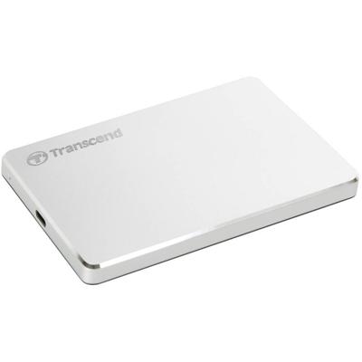Transcend StoreJet® 25C3S 2 TB Externe harde schijf (2,5 inch) USB-C TS2TSJ25C3S