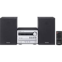 Panasonic SC-PM250EG-S Stereoset Bluetooth, CD, USB 2 x 10 W Zilver - thumbnail