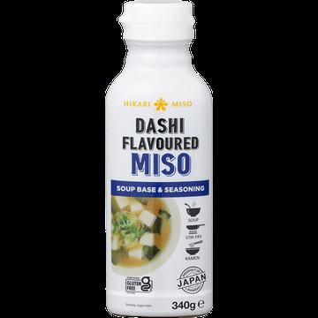 Hikari Miso Dashi flavoured miso soup base 340g bij Jumbo