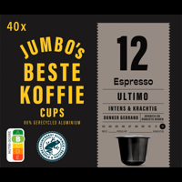 Jumbo&apos;s Espresso Ultimo Koffiecups 40 Stuks
