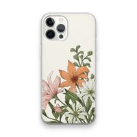 Floral bouquet: iPhone 12 Pro Max Transparant Hoesje