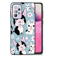 Samsung Galaxy A33 5G Dierenprint Telefoonhoesje Hondjes