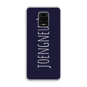 Joengneuh!: Xiaomi Redmi Note 10 Lite Transparant Hoesje