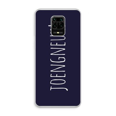 Joengneuh!: Xiaomi Redmi Note 10 Lite Transparant Hoesje