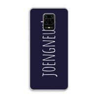 Joengneuh!: Xiaomi Redmi Note 10 Lite Transparant Hoesje