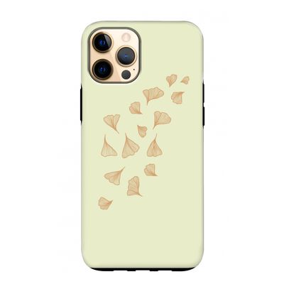 Falling Leaves: iPhone 12 Pro Max Tough Case