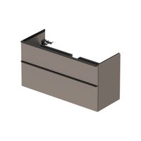 Badmeubel Duravit D-Neo Wand 121x46.2x62.5 cm Mat Basalt Duravit