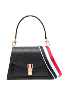 Thom Browne sac cabas Trapeze en cuir grainé - Noir