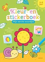 Mijn Eerste Woordjes Kleur- En Stickerboek (3-5 Jaar)