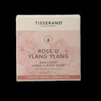 Tisserand Zeep roos & ylang ylang 100 Gram