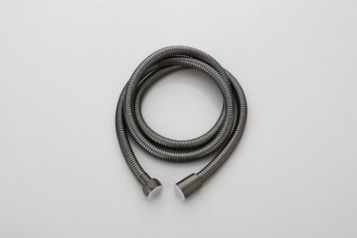 Doucheslang SaniClear Iron | 150 cm | Messing | Geribbeld | Verouderd ijzer - Gunmetal