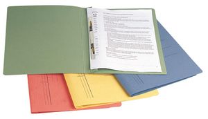Class&apos;ex hechtmap, ft 25 x 32 cm (voor ft A4), blauw