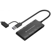 Conceptronic StreamVault BIAN03B geheugenkaartlezer USB 3.2 Gen 1 (3.1 Gen 1) Type-A Zwart - thumbnail