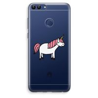 Eenhoorn: Huawei P Smart (2018) Transparant Hoesje
