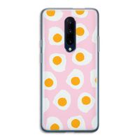 Dancing eggs: OnePlus 7 Pro Transparant Hoesje