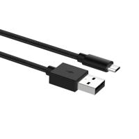 Ewent EW1279 USB-kabel 1 m USB 2.0 USB A Micro-USB B Zwart