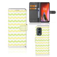 OnePlus Nord 2 5G | Telefoon Hoesje | Waves Yellow