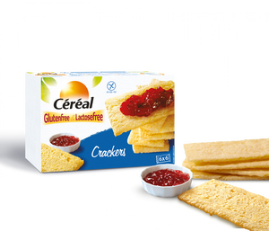 Cereal Crackers Glutenvrij Lactosevrij