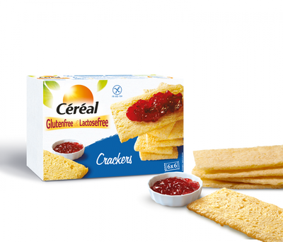 Cereal Crackers Glutenvrij Lactosevrij