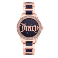 Juicy Couture JC1308NVRG (Ø 36 mm) Dames horloge - thumbnail