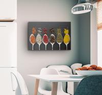 Canvas schilderij keuken Soorten kruiden Canvas schilderij keuken Soorten kruiden