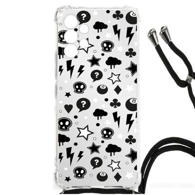 Extreme Case Samsung Galaxy A13 4G Silver Punk