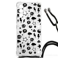 Extreme Case Samsung Galaxy A13 4G Silver Punk