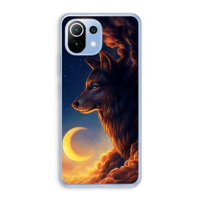 Night Guardian: Xiaomi Mi 11 Lite Transparant Hoesje