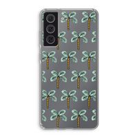 Paradise: Samsung Galaxy S21 FE Transparant Hoesje