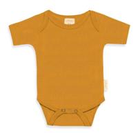 OUTLET Funnies romper korte mouw uni Ochre-62-68