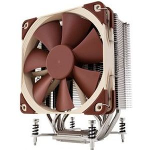 Noctua NH-U12DXI4 hardwarekoeling Processor Koeler 12 cm Beige, Bruin, Zilver